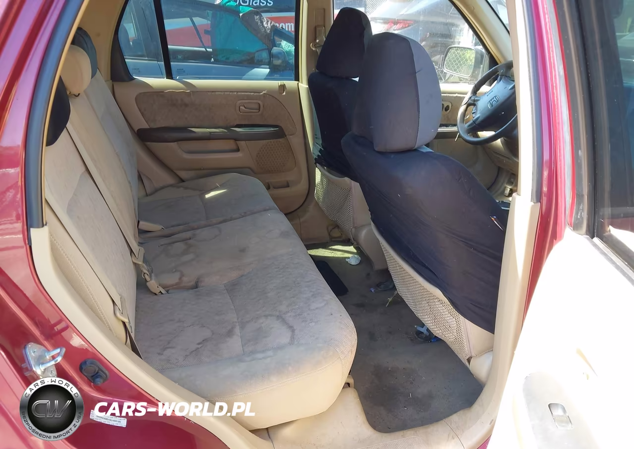 2006 Honda Cr-V Lx VIN:SHSRD68546U406185 - 8