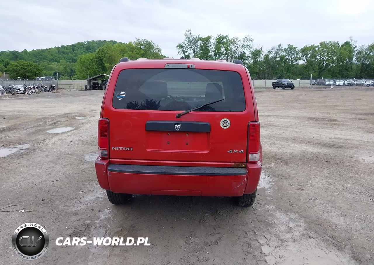 2008 Dodge Nitro Se-Sxt VIN:1D8GU28K08W251180 - 17