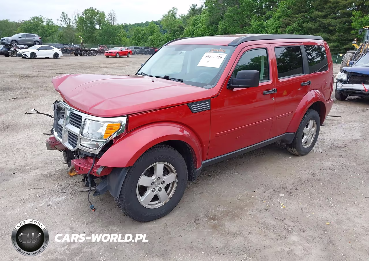 2008 Dodge Nitro Se-Sxt VIN:1D8GU28K08W251180 - 2
