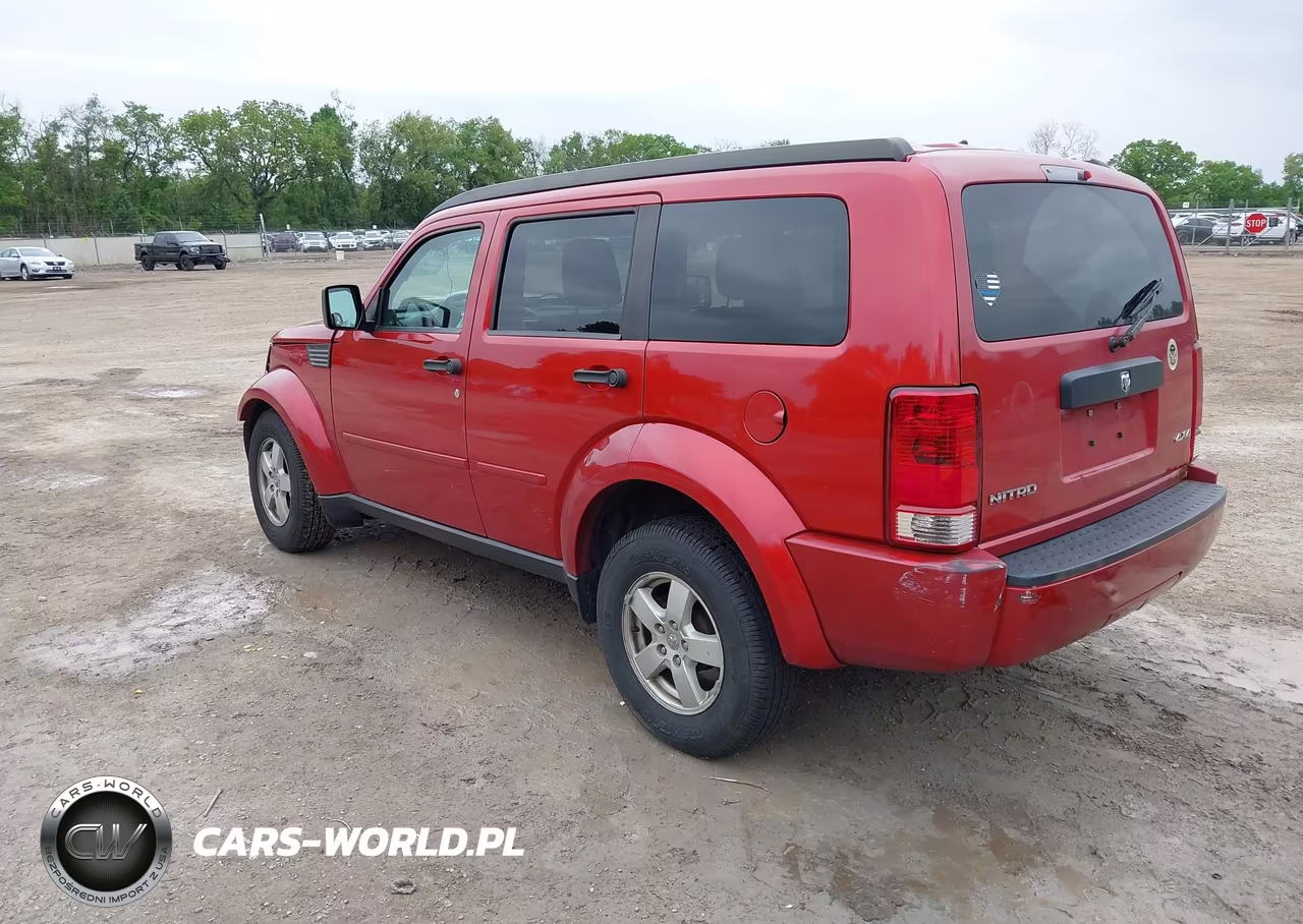 2008 Dodge Nitro Se-Sxt VIN:1D8GU28K08W251180 - 3