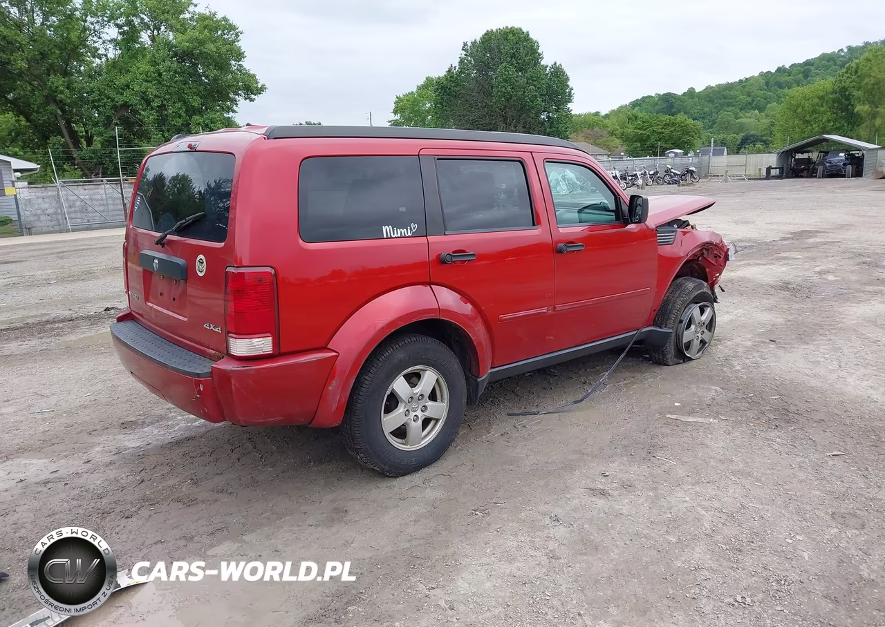 2008 Dodge Nitro Se-Sxt VIN:1D8GU28K08W251180 - 4