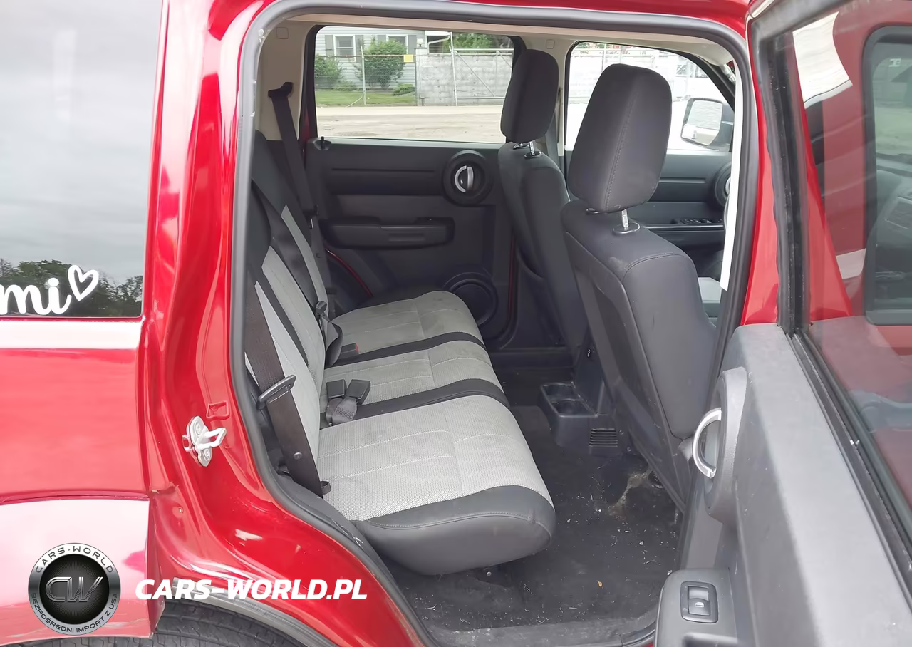 2008 Dodge Nitro Se-Sxt VIN:1D8GU28K08W251180 - 8