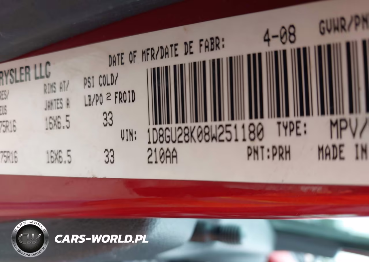 2008 Dodge Nitro Se-Sxt VIN:1D8GU28K08W251180 - 9