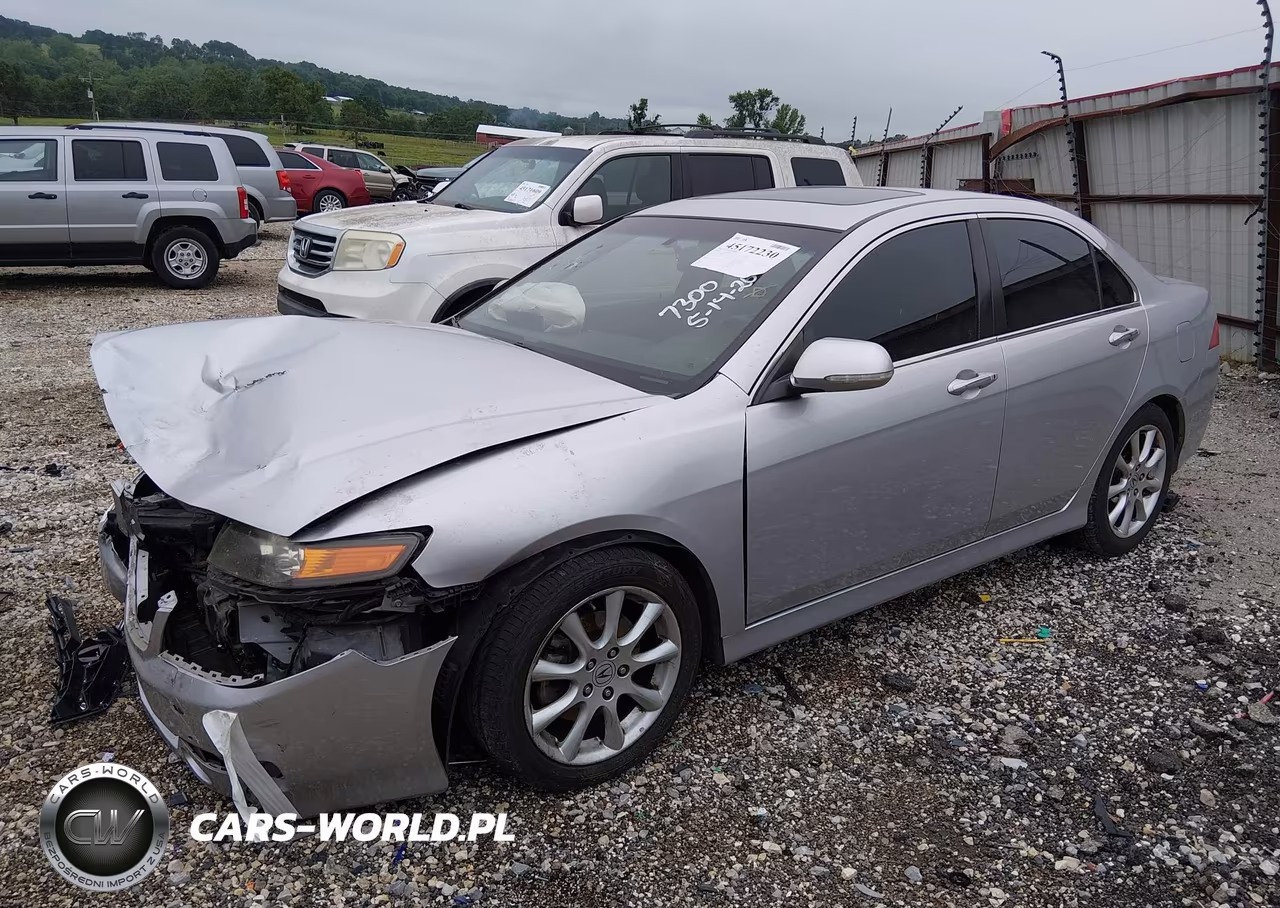 2008 Acura Tsx VIN:JH4CL96898C017300 - 2