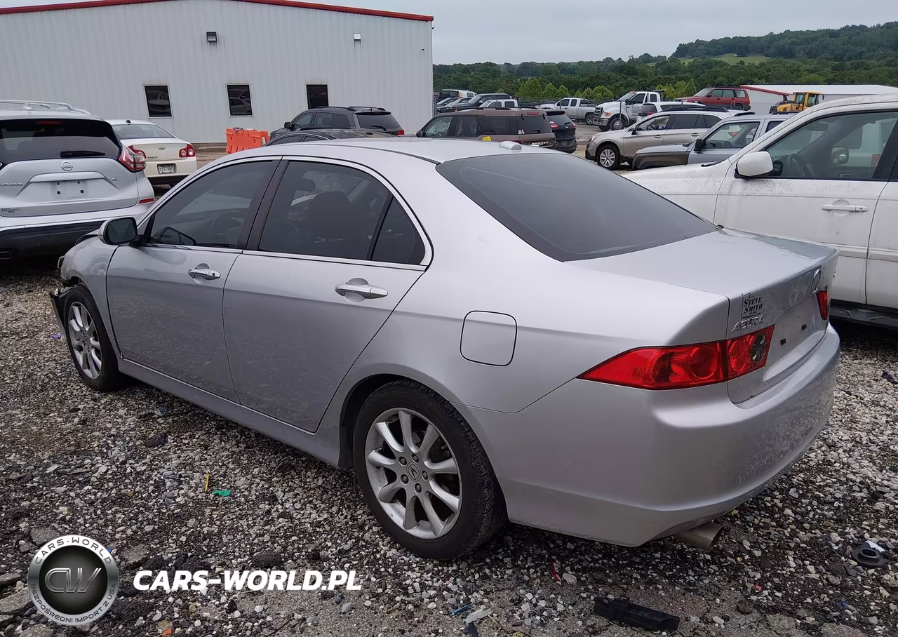 2008 Acura Tsx VIN:JH4CL96898C017300 - 3