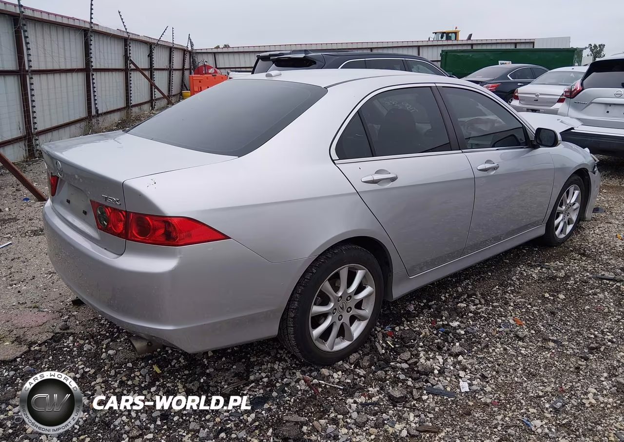 2008 Acura Tsx VIN:JH4CL96898C017300 - 4