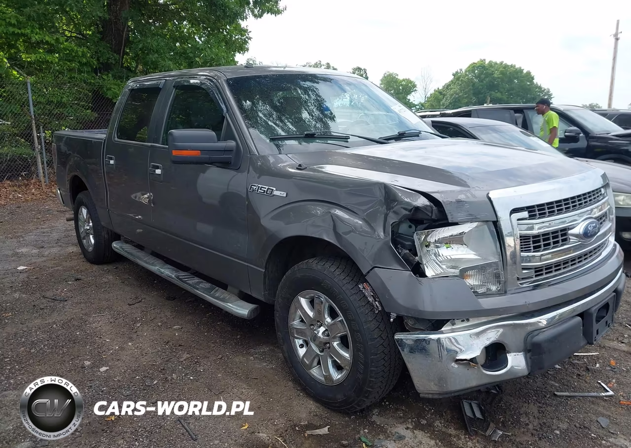 2013 Ford F-150 Xlt