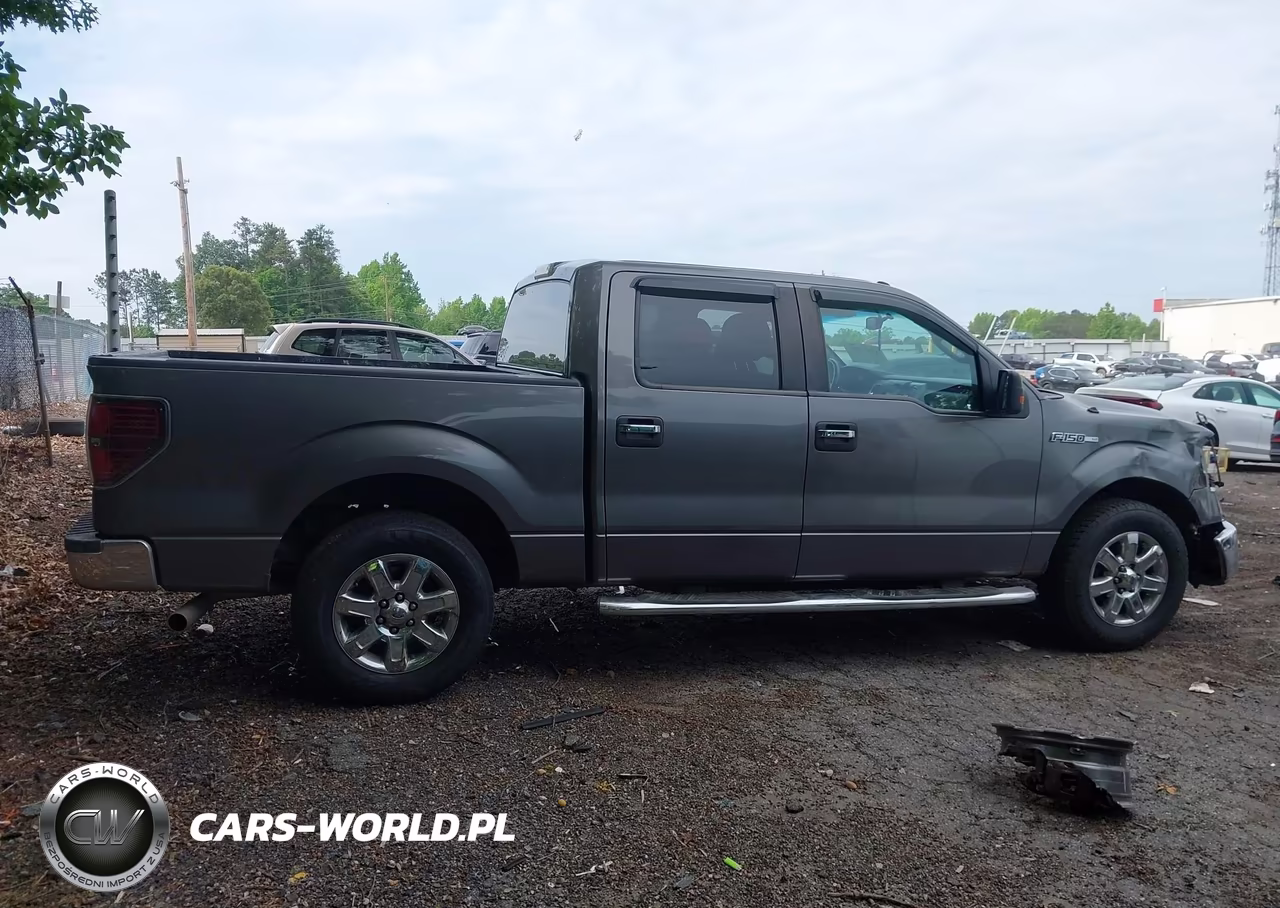 2013 Ford F-150 Xlt VIN:1FTEW1CM5DFD22144 - 13