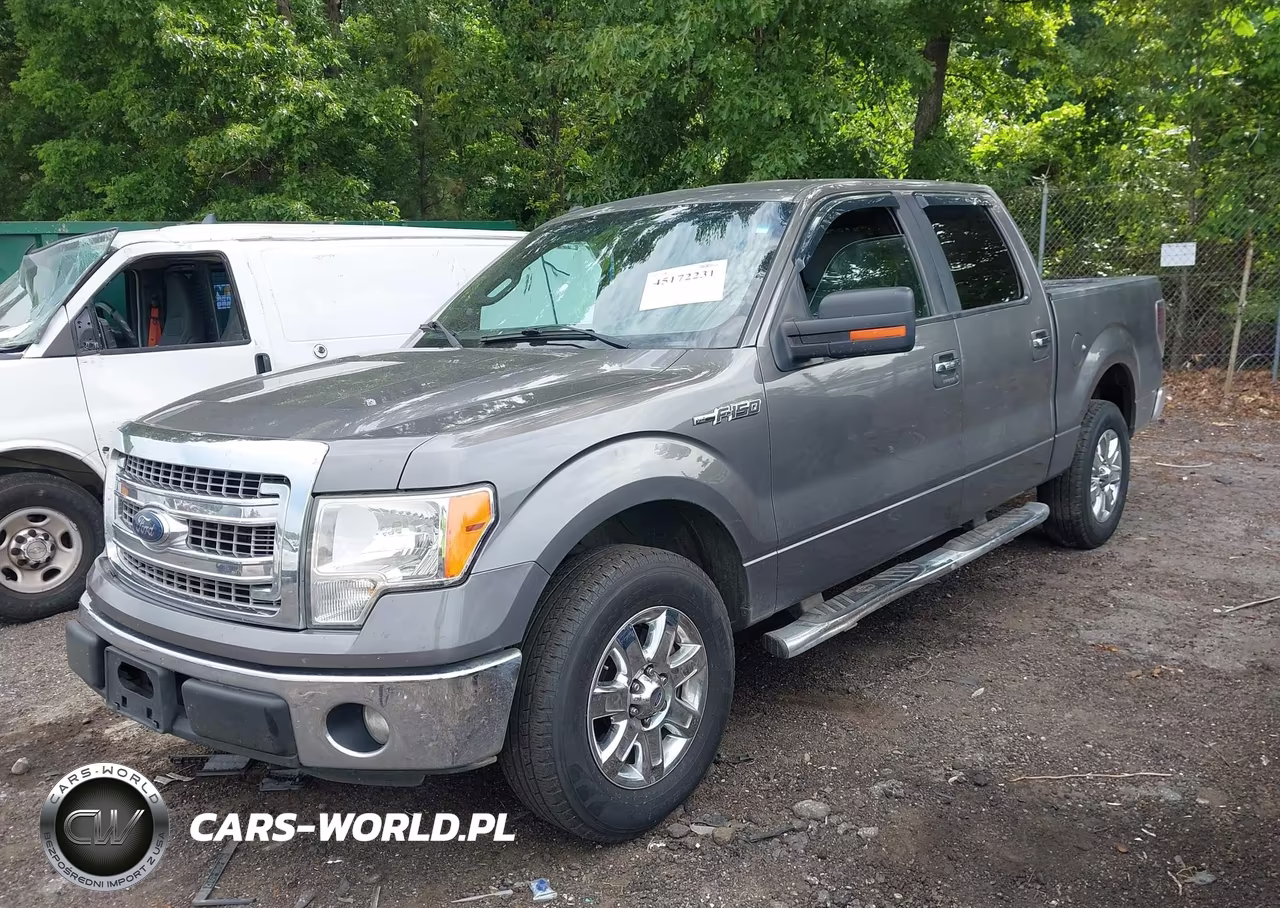 2013 Ford F-150 Xlt VIN:1FTEW1CM5DFD22144 - 2
