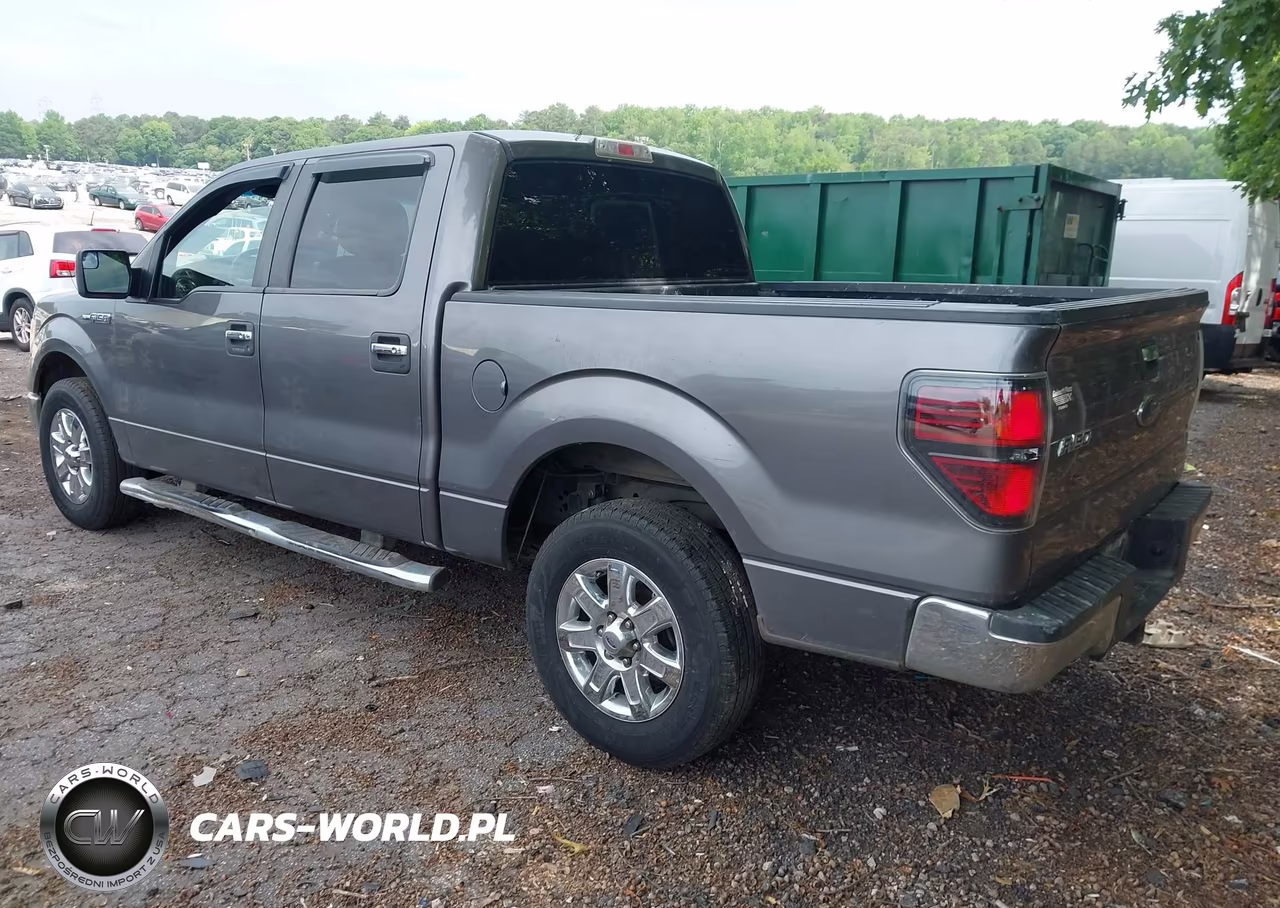 2013 Ford F-150 Xlt VIN:1FTEW1CM5DFD22144 - 3