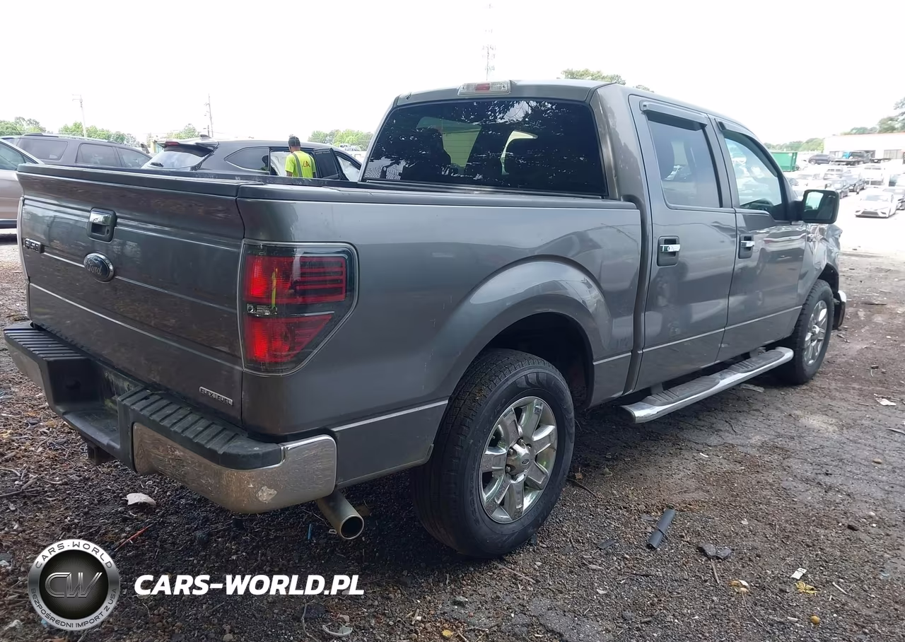 2013 Ford F-150 Xlt VIN:1FTEW1CM5DFD22144 - 4