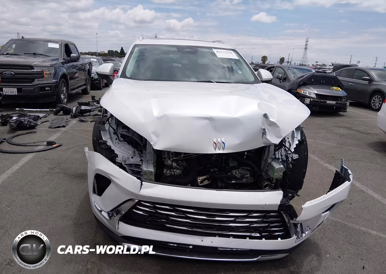 2025 Buick Envision Preferred Awd VIN:LRBFZKE4XSD008608 - 13