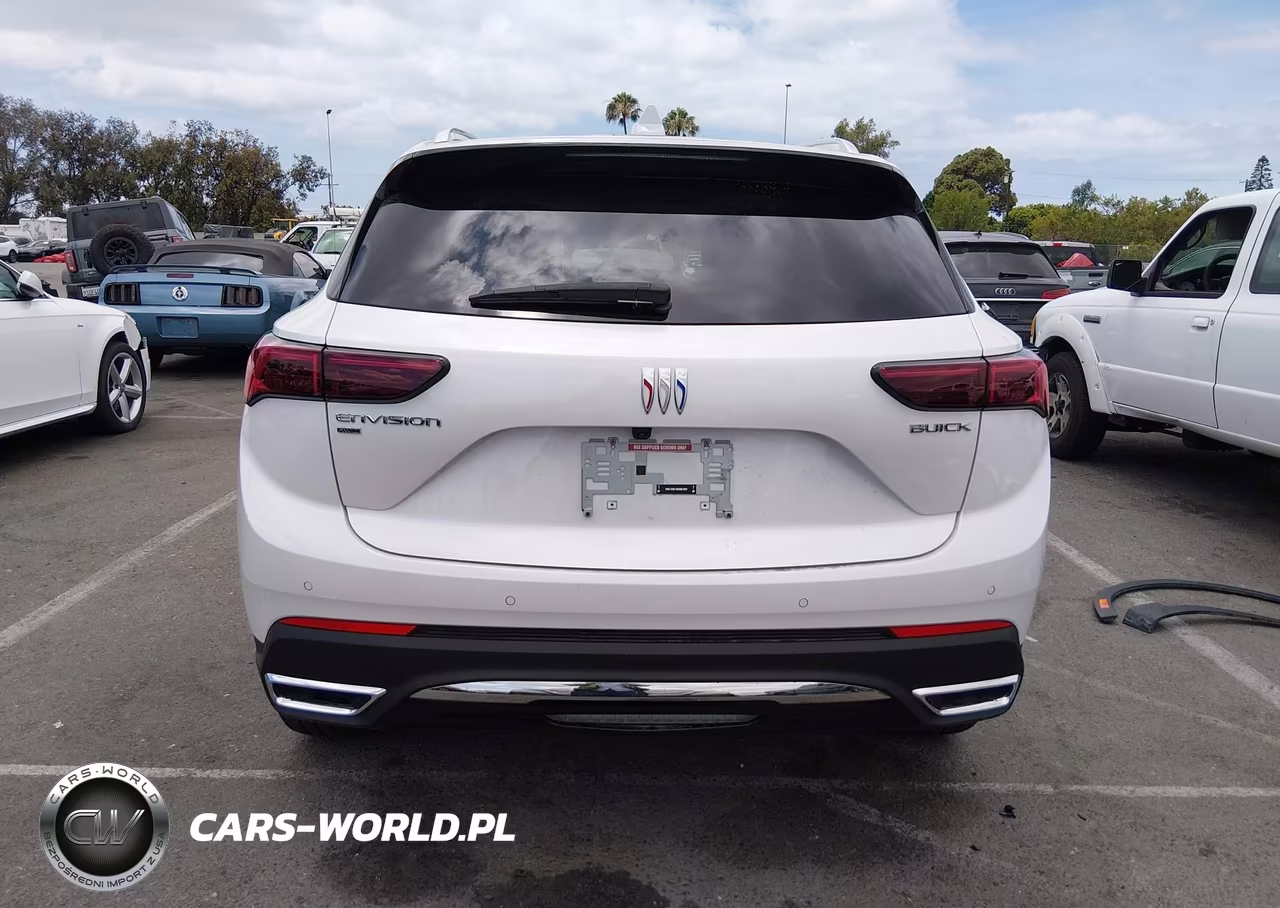 2025 Buick Envision Preferred Awd VIN:LRBFZKE4XSD008608 - 17