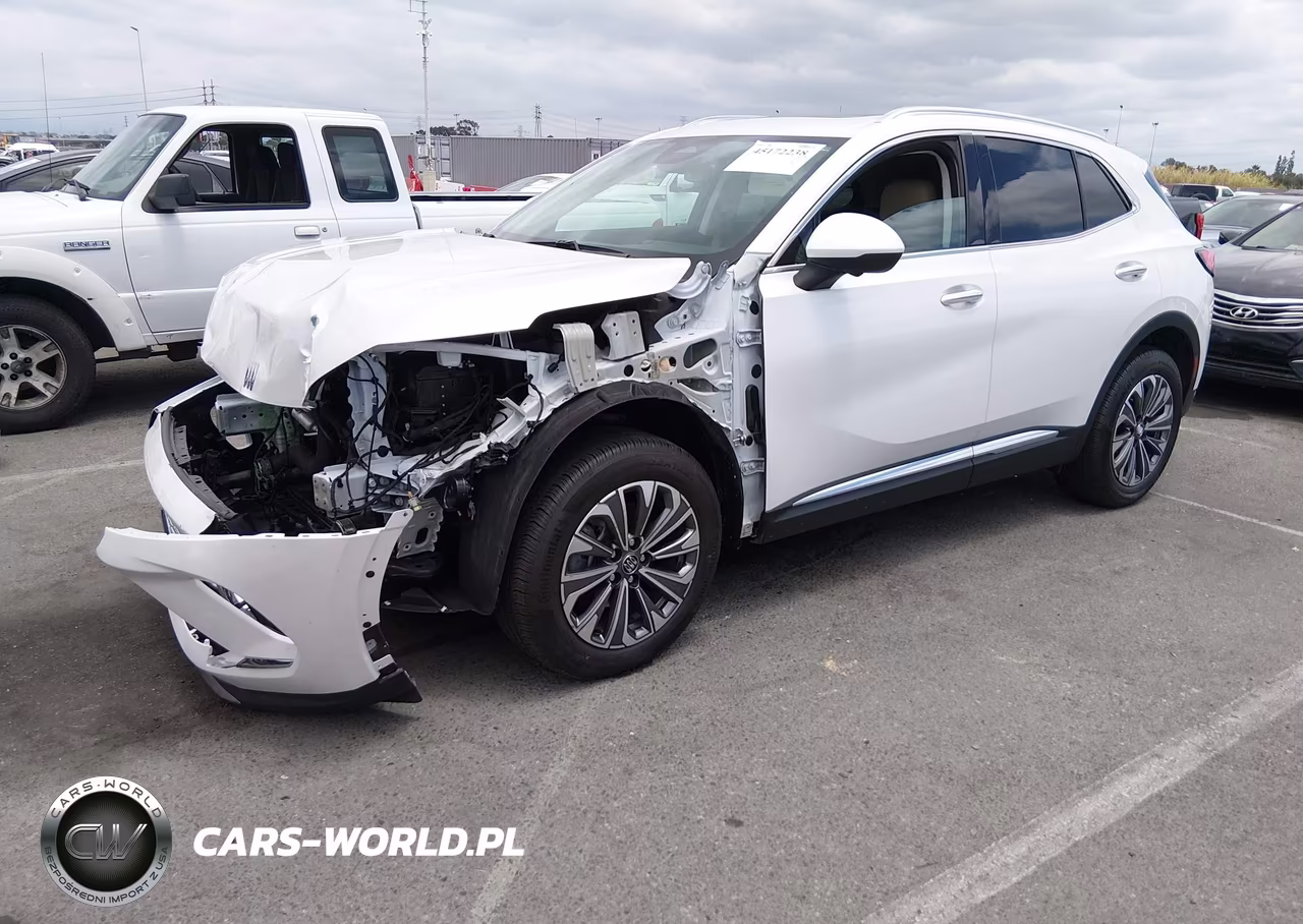 2025 Buick Envision Preferred Awd VIN:LRBFZKE4XSD008608 - 2