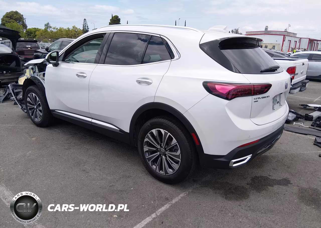 2025 Buick Envision Preferred Awd VIN:LRBFZKE4XSD008608 - 3