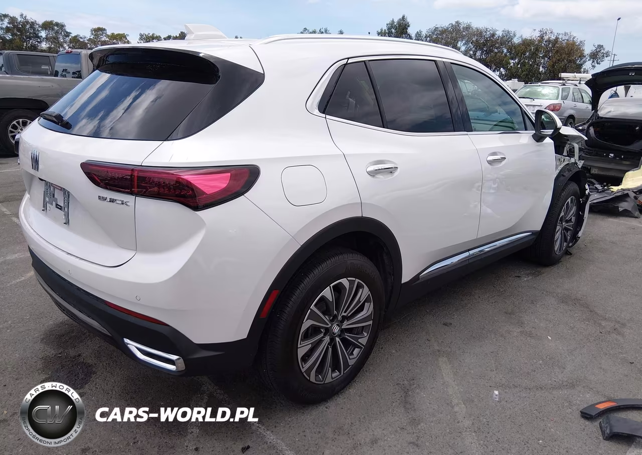 2025 Buick Envision Preferred Awd VIN:LRBFZKE4XSD008608 - 4