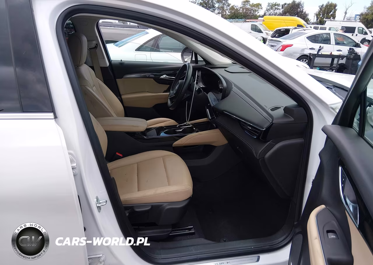 2025 Buick Envision Preferred Awd VIN:LRBFZKE4XSD008608 - 5