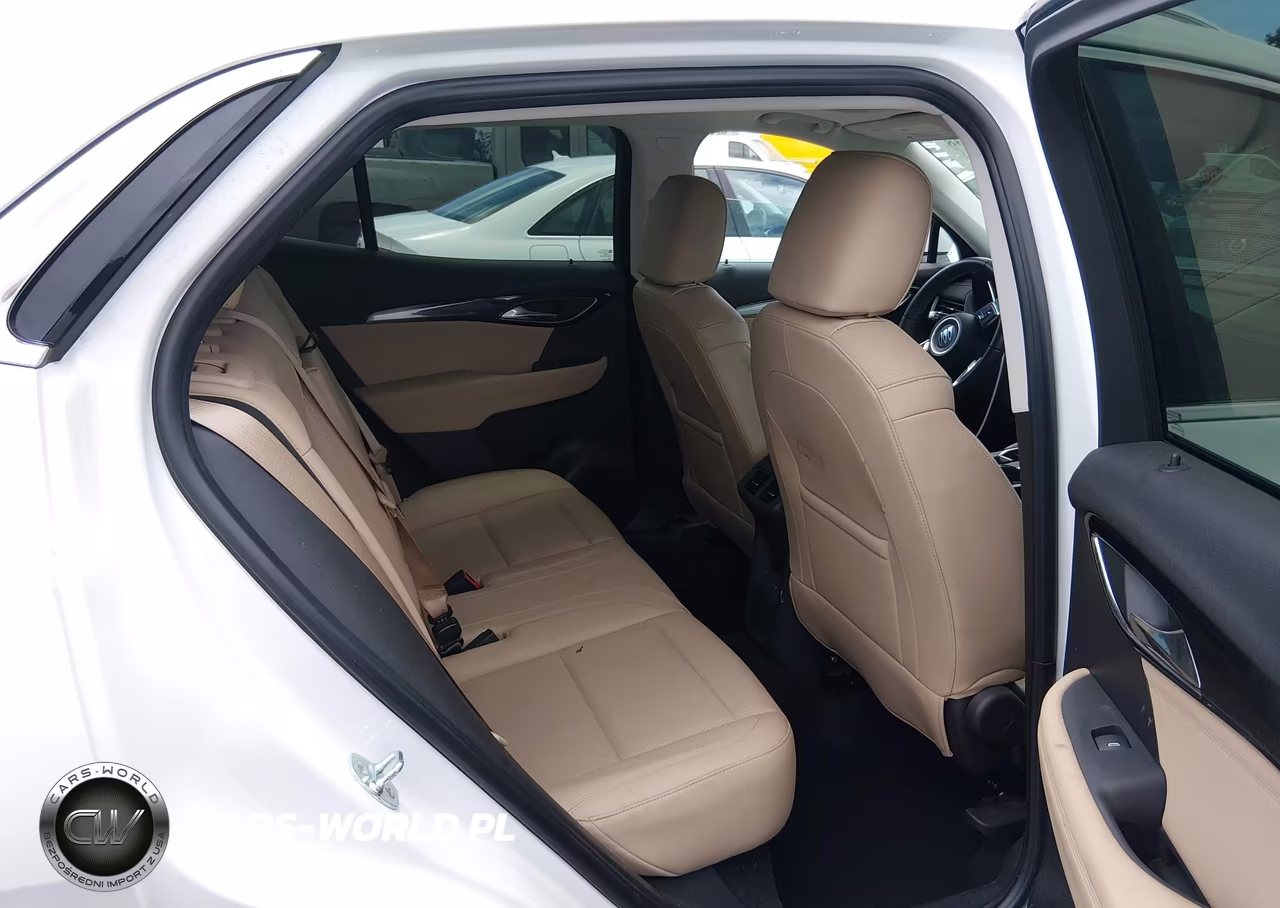 2025 Buick Envision Preferred Awd VIN:LRBFZKE4XSD008608 - 8