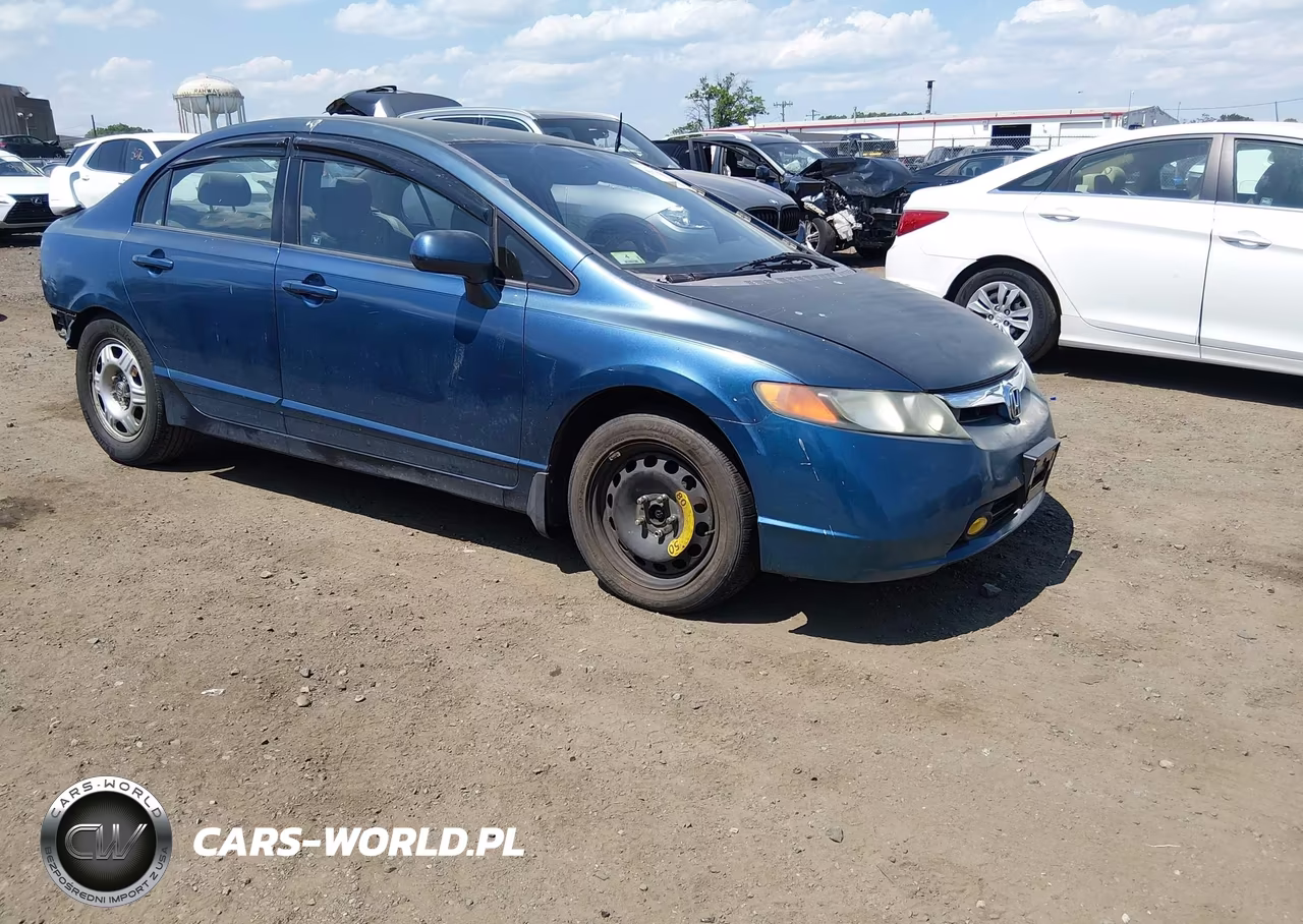 2007 Honda Civic Lx – zdjęcie 1 z 16