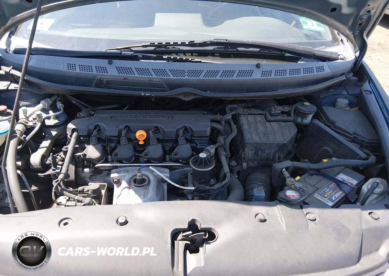 2007 Honda Civic Lx VIN:2HGFA15577H506126 - 10
