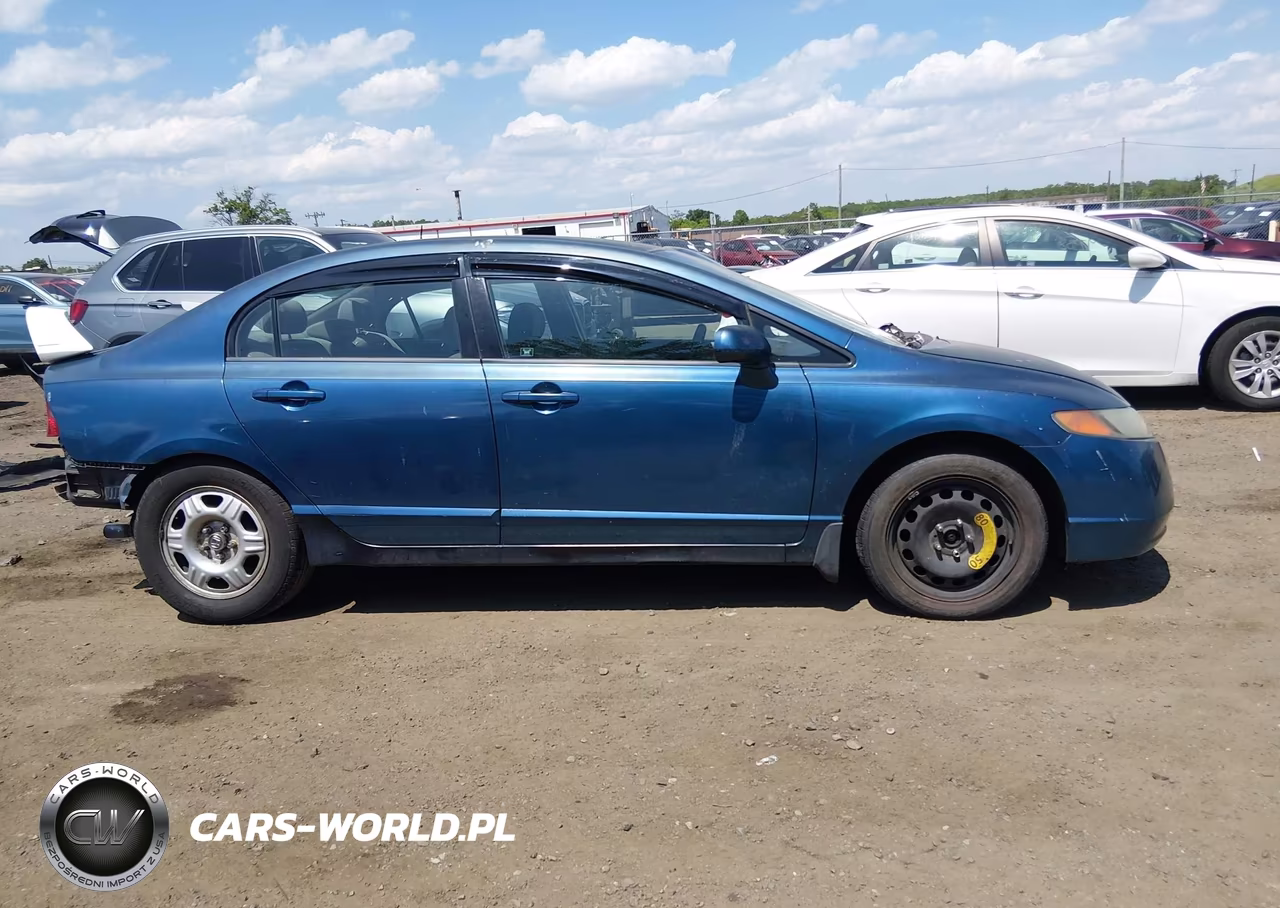 2007 Honda Civic Lx VIN:2HGFA15577H506126 - 13