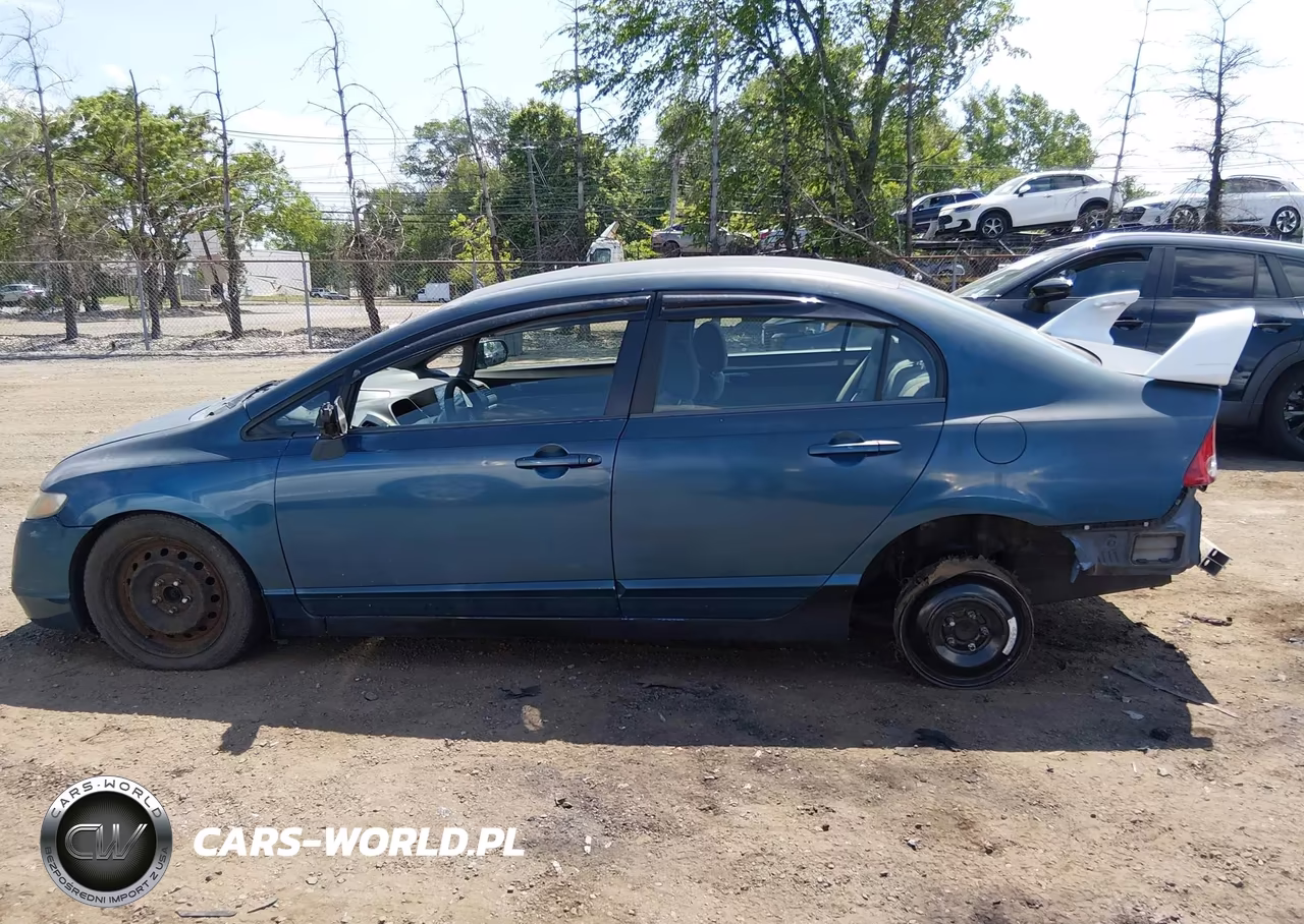 2007 Honda Civic Lx VIN:2HGFA15577H506126 - 14