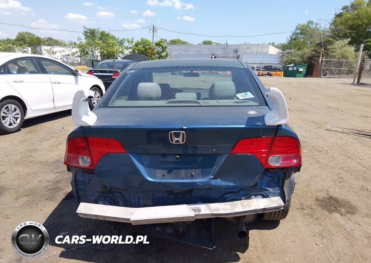 2007 Honda Civic Lx VIN:2HGFA15577H506126 - 16