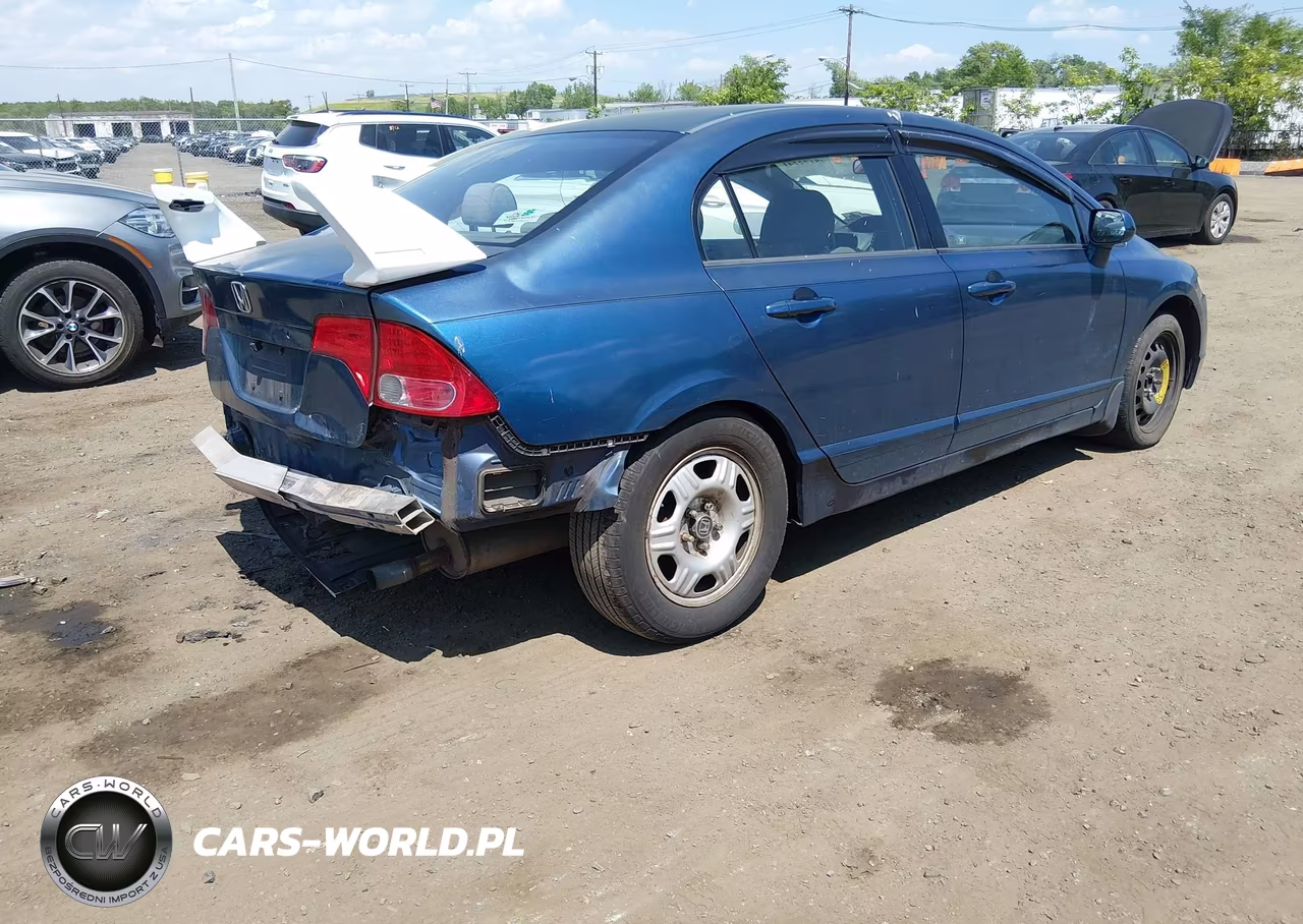 2007 Honda Civic Lx VIN:2HGFA15577H506126 - 4