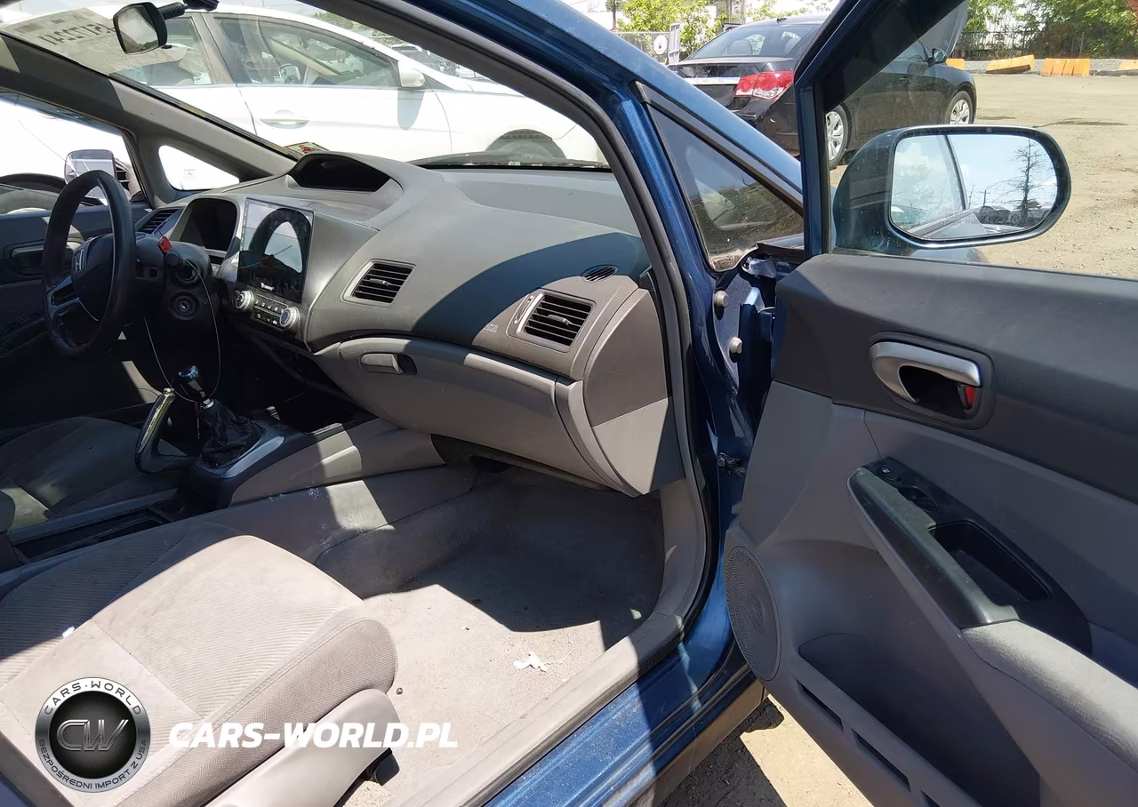 2007 Honda Civic Lx VIN:2HGFA15577H506126 - 5