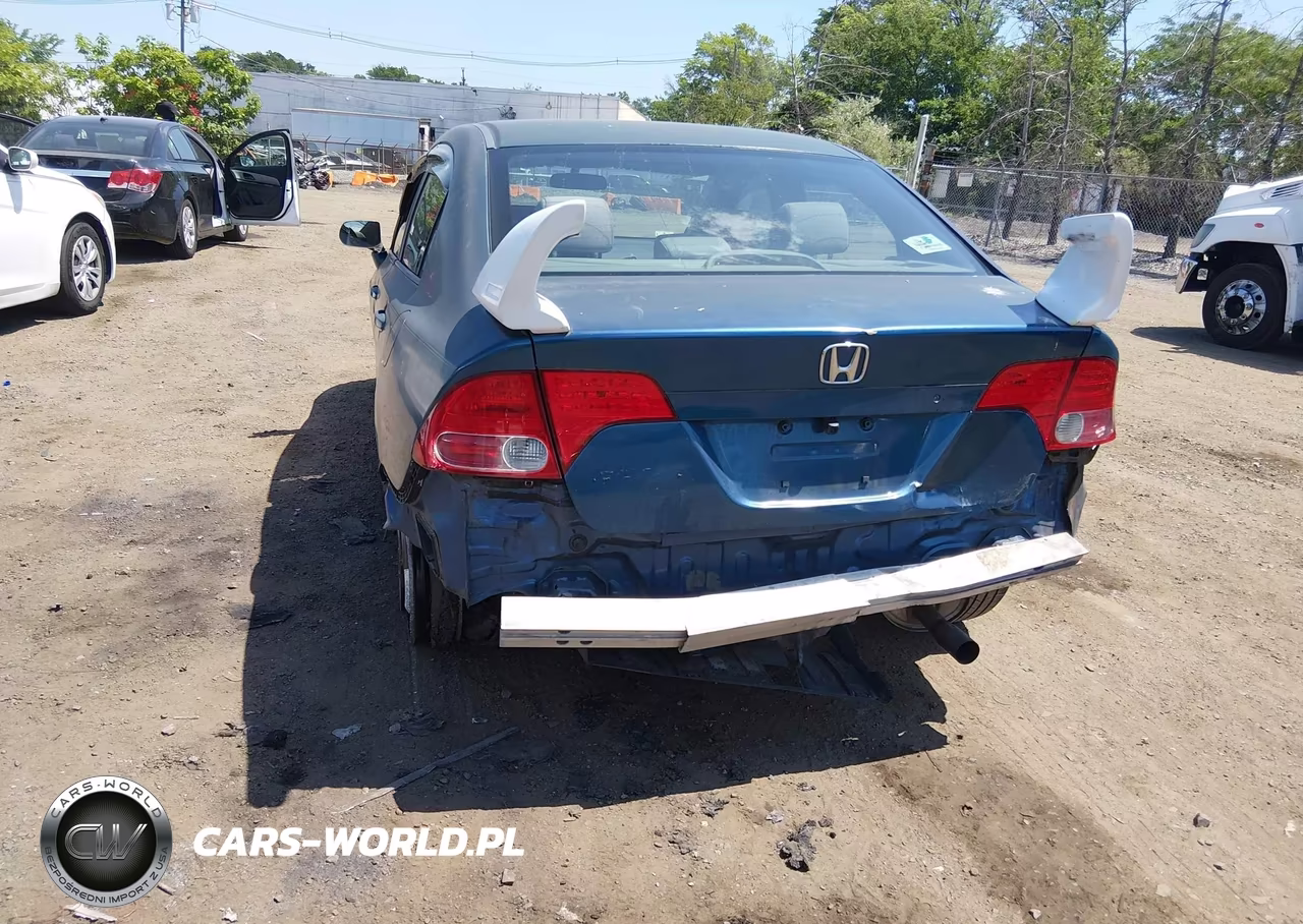 2007 Honda Civic Lx VIN:2HGFA15577H506126 - 6