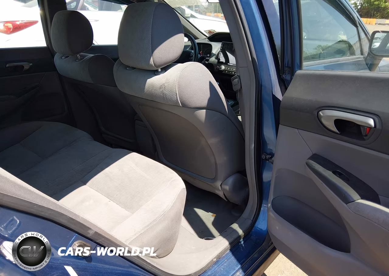 2007 Honda Civic Lx VIN:2HGFA15577H506126 - 8