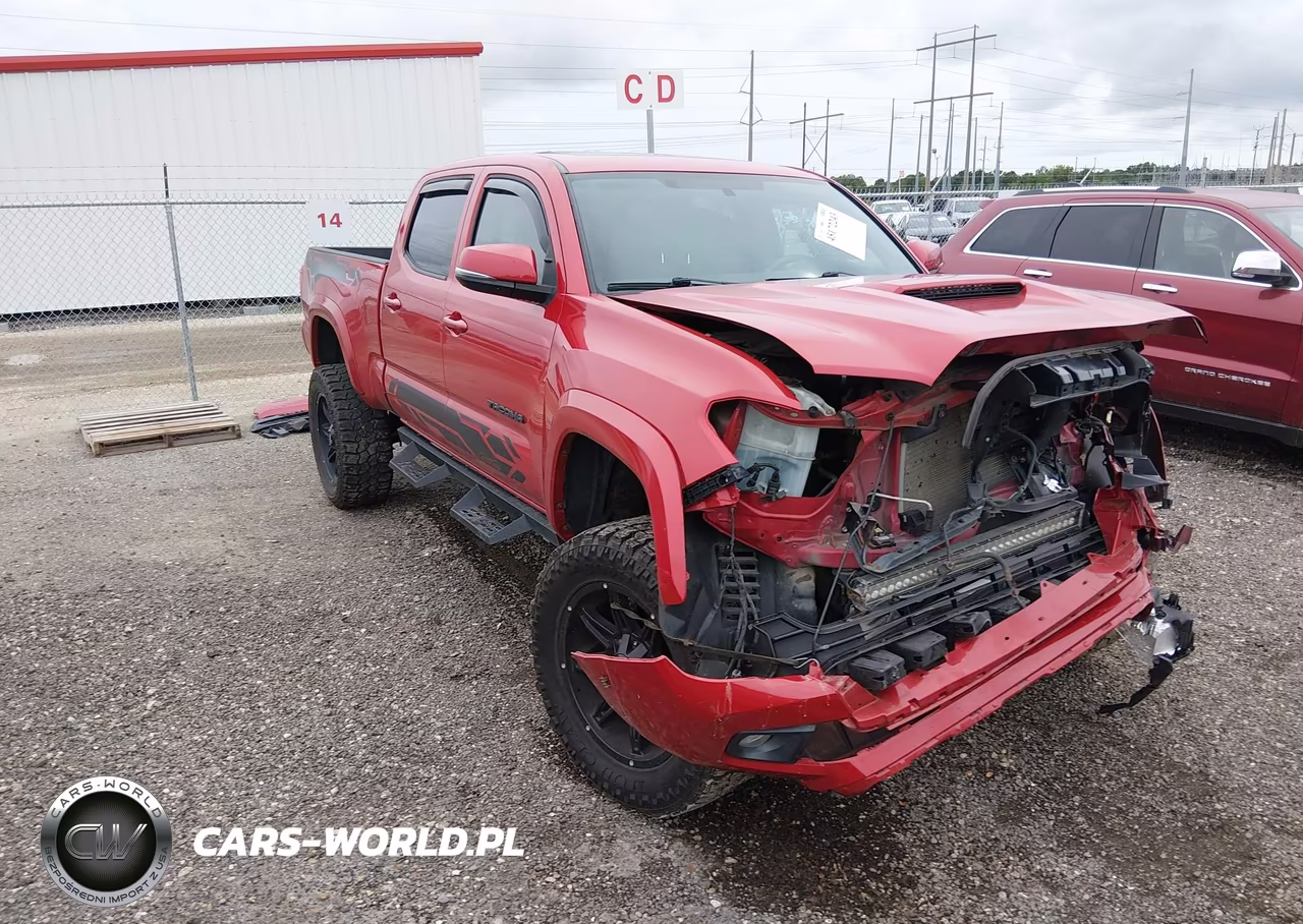 2017 Toyota Tacoma – zdjęcie 1 z 16