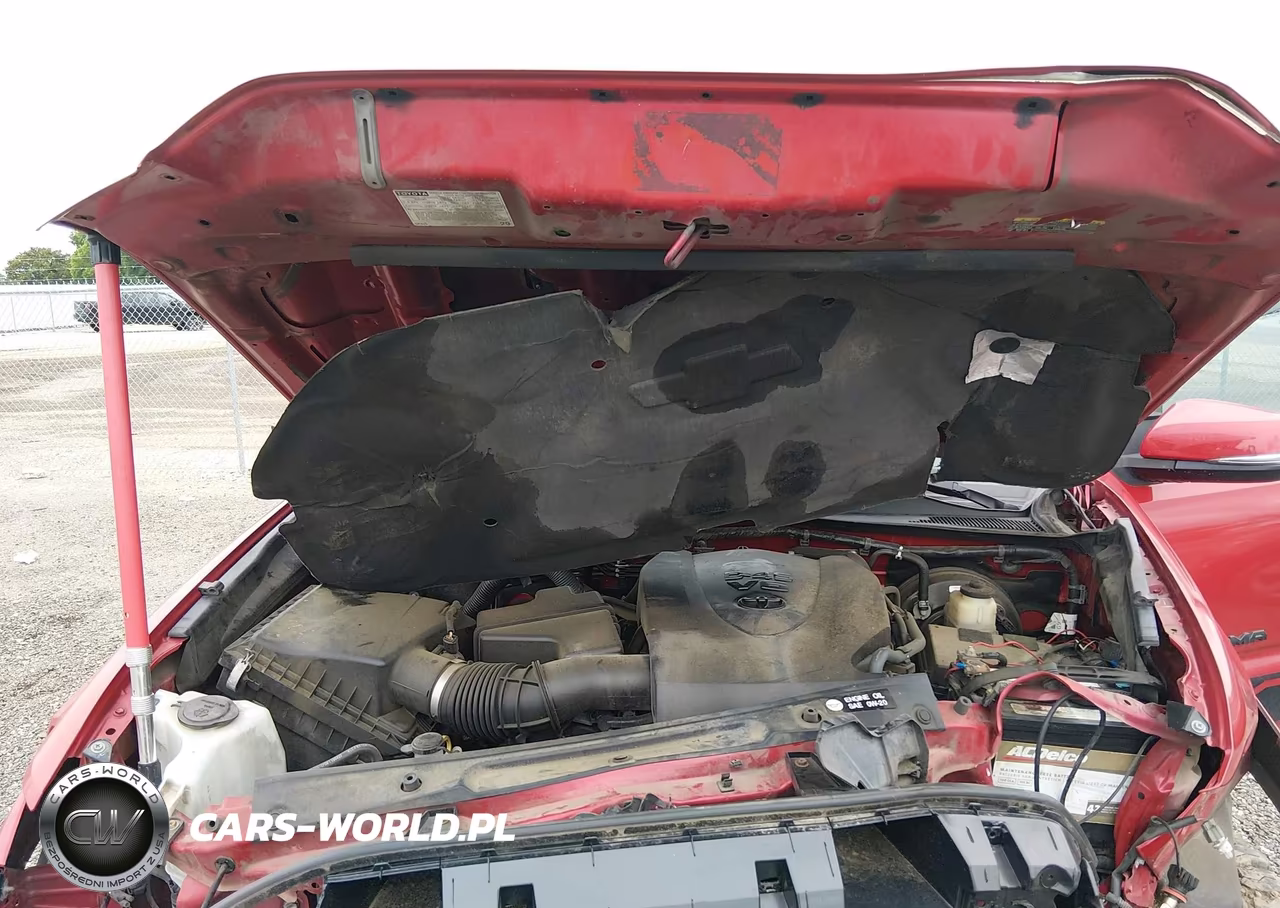 2017 Toyota Tacoma VIN:3TMDZ5BN4HM014246 - 10
