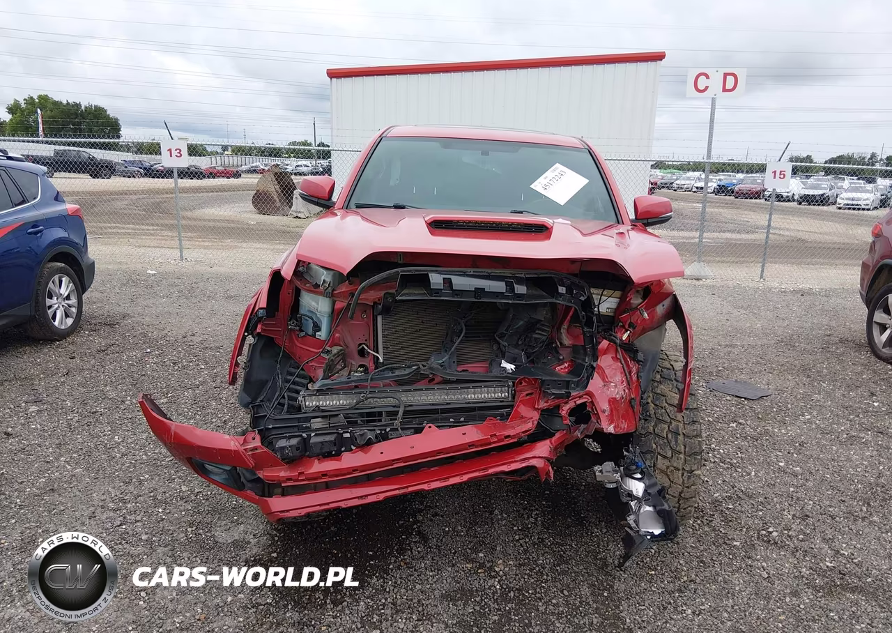 2017 Toyota Tacoma VIN:3TMDZ5BN4HM014246 - 12