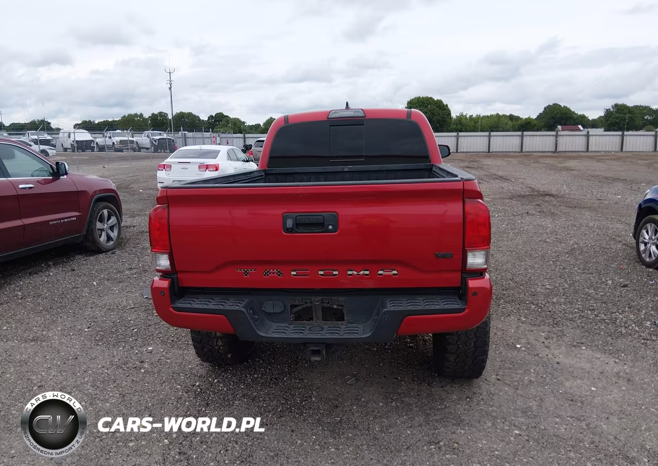 2017 Toyota Tacoma VIN:3TMDZ5BN4HM014246 - 16