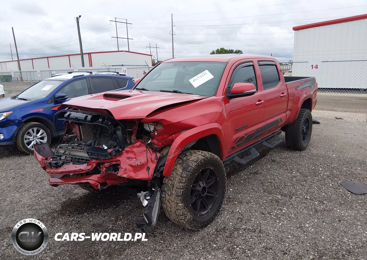 2017 Toyota Tacoma VIN:3TMDZ5BN4HM014246 - 2