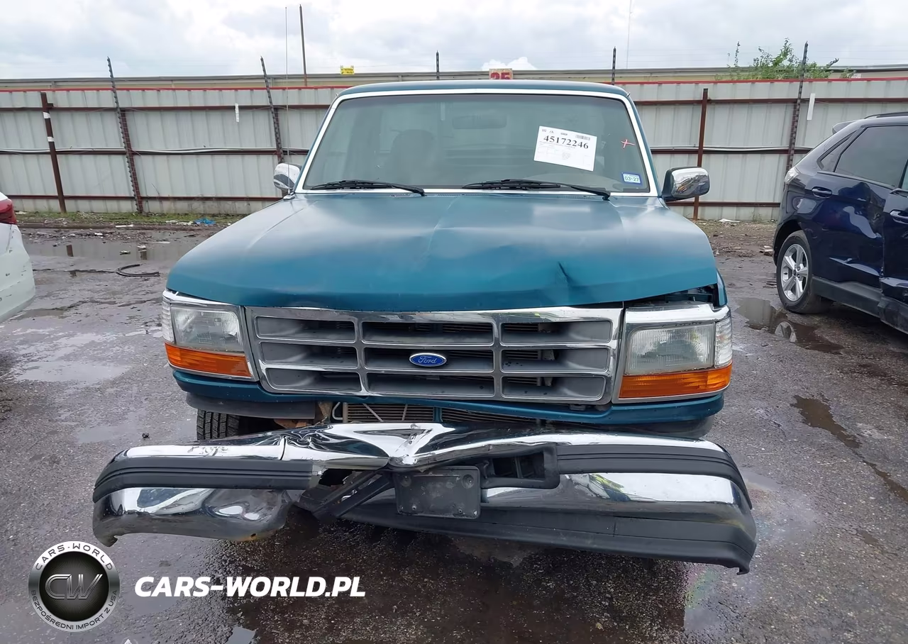 1996 Ford F150 VIN:2FTEF15N0TCA28506 - 12