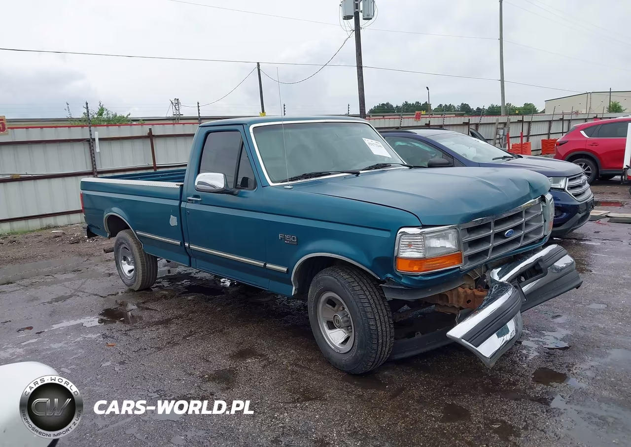 1996 Ford F150 VIN:2FTEF15N0TCA28506 - 13