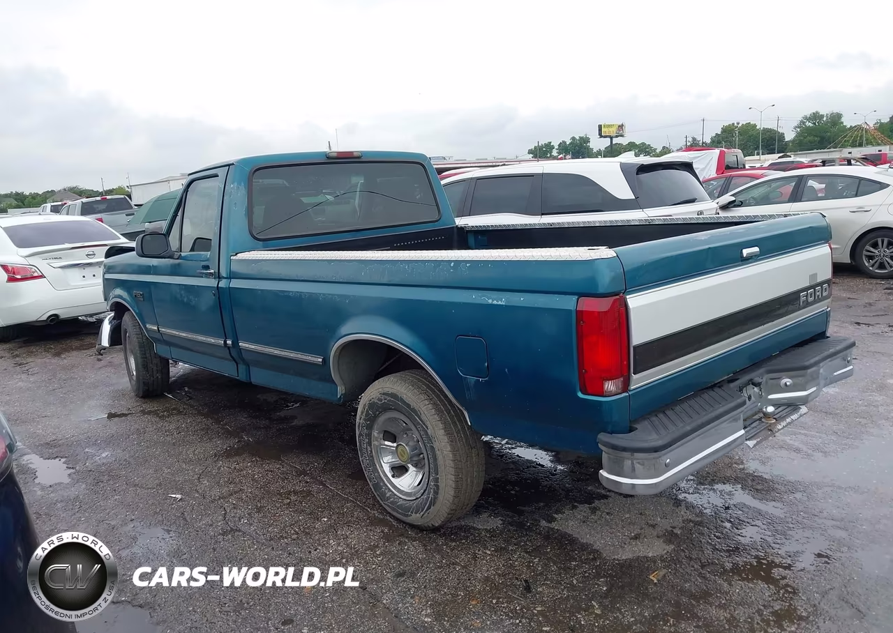 1996 Ford F150 VIN:2FTEF15N0TCA28506 - 14