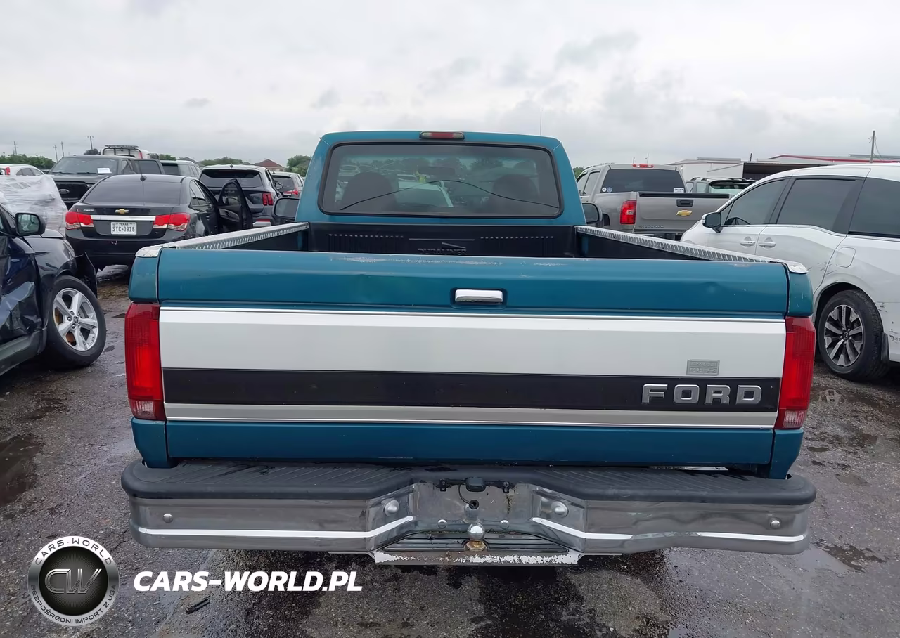 1996 Ford F150 VIN:2FTEF15N0TCA28506 - 16