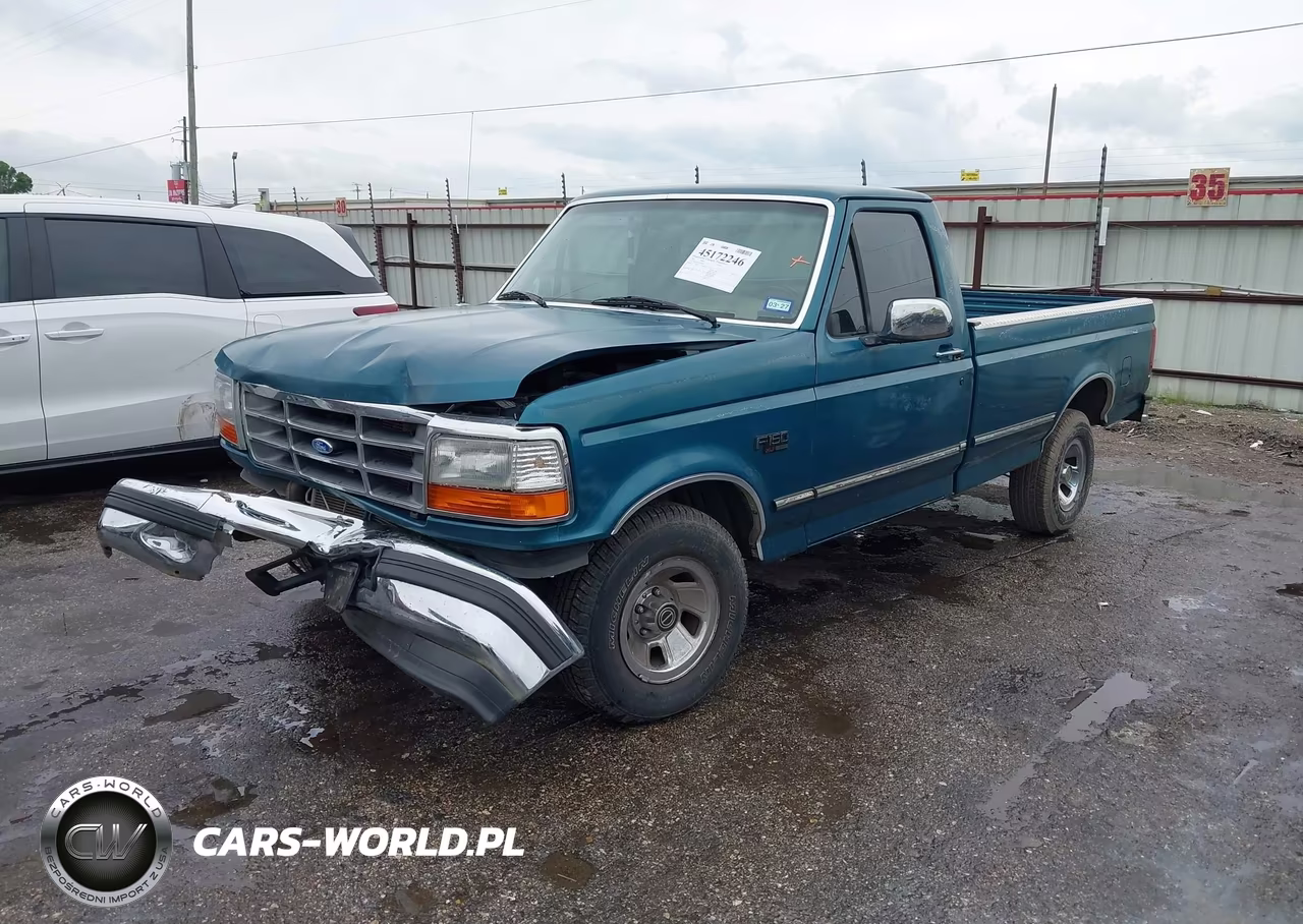 1996 Ford F150 VIN:2FTEF15N0TCA28506 - 2