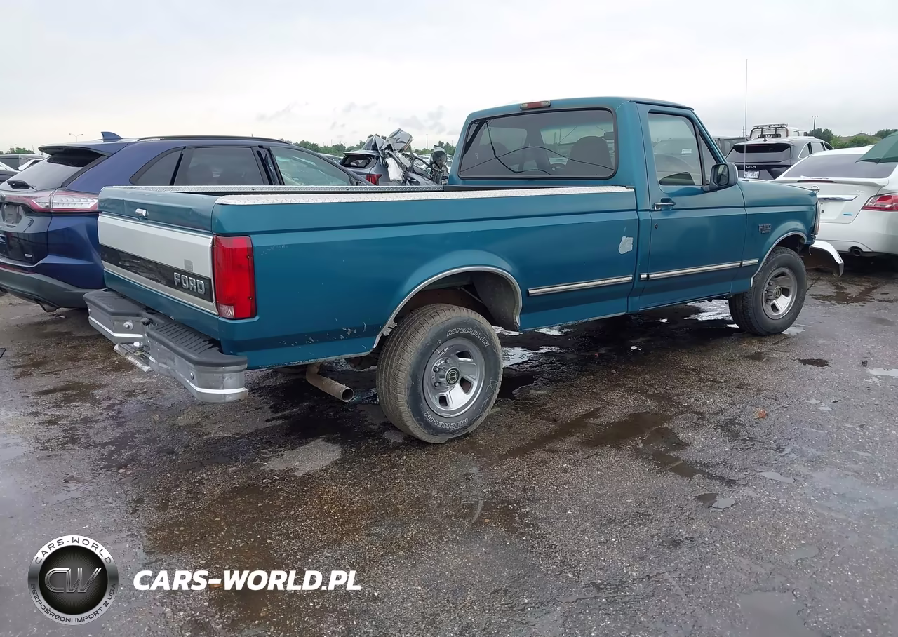 1996 Ford F150 VIN:2FTEF15N0TCA28506 - 4