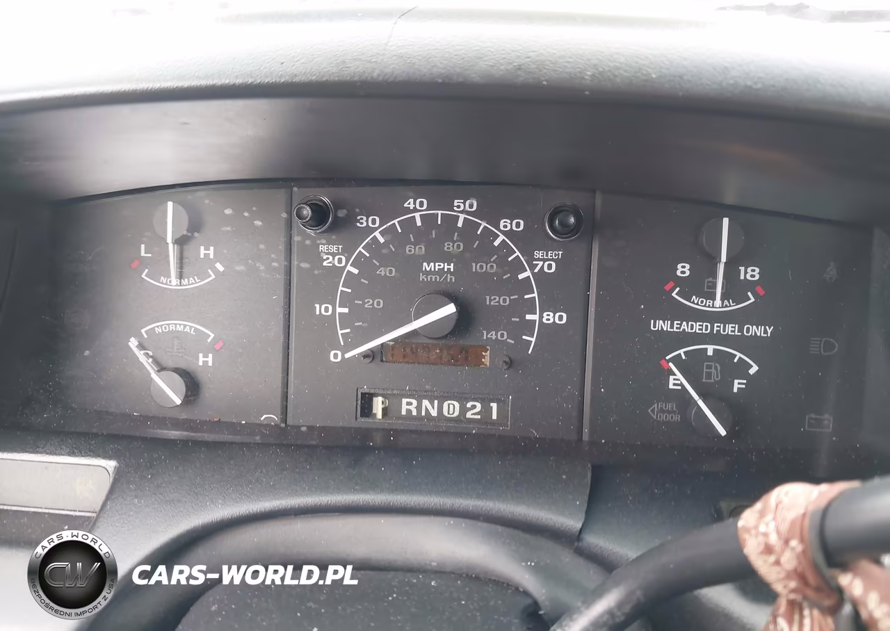 1996 Ford F150 VIN:2FTEF15N0TCA28506 - 7
