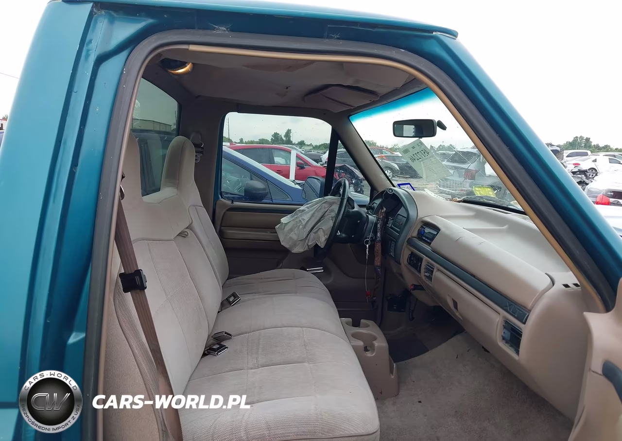 1996 Ford F150 VIN:2FTEF15N0TCA28506 - 8
