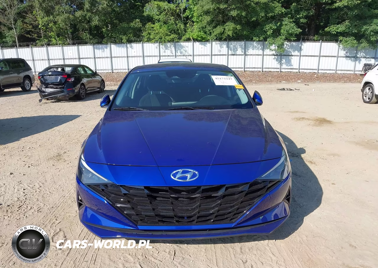 2022 Hyundai Elantra Sel VIN:5NPLM4AG6NH059990 - 13