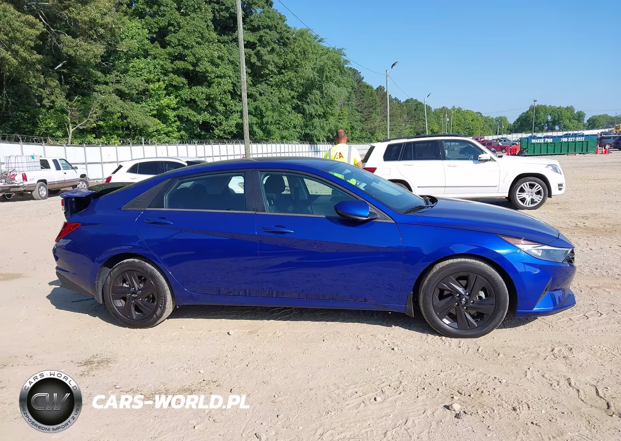 2022 Hyundai Elantra Sel VIN:5NPLM4AG6NH059990 - 14