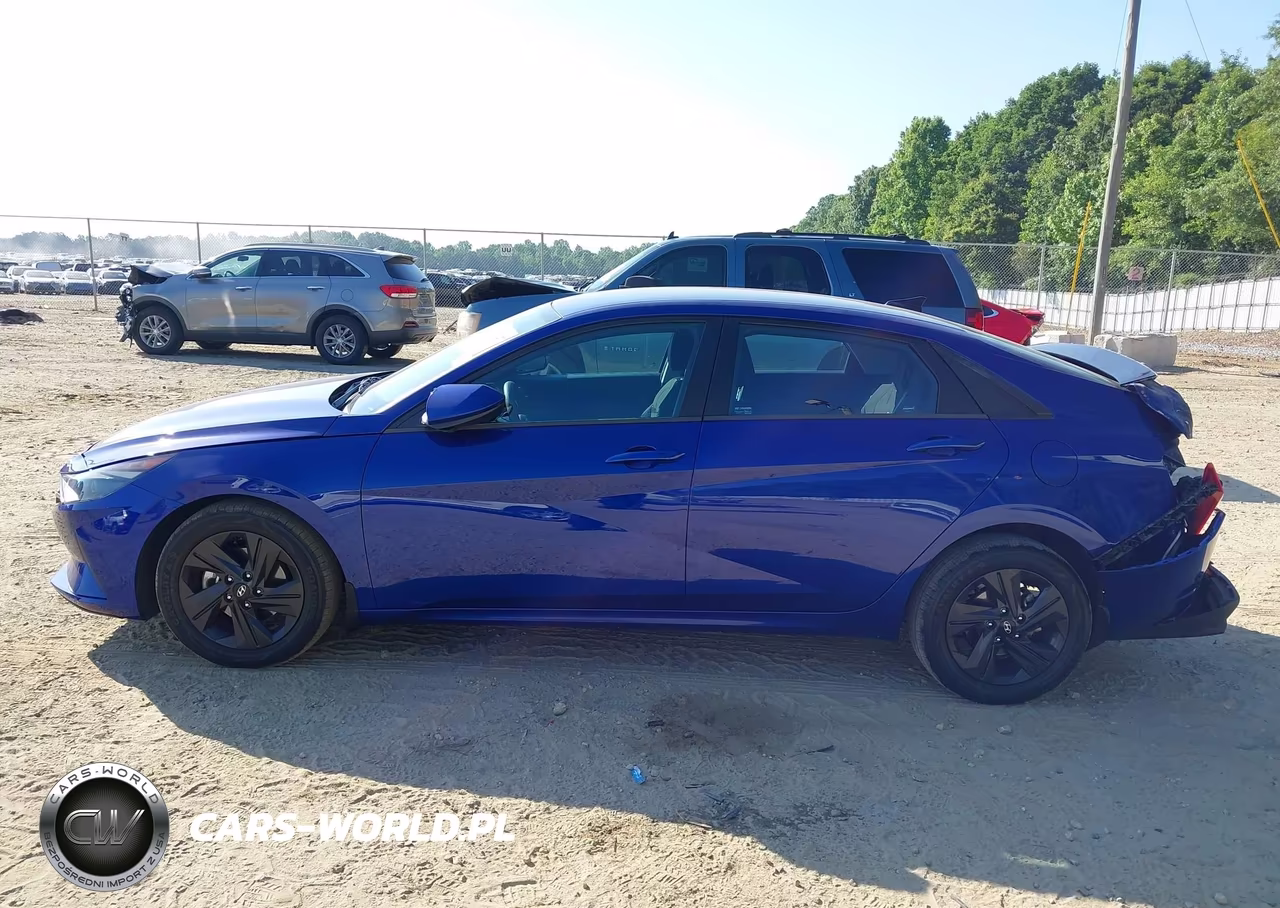 2022 Hyundai Elantra Sel VIN:5NPLM4AG6NH059990 - 15