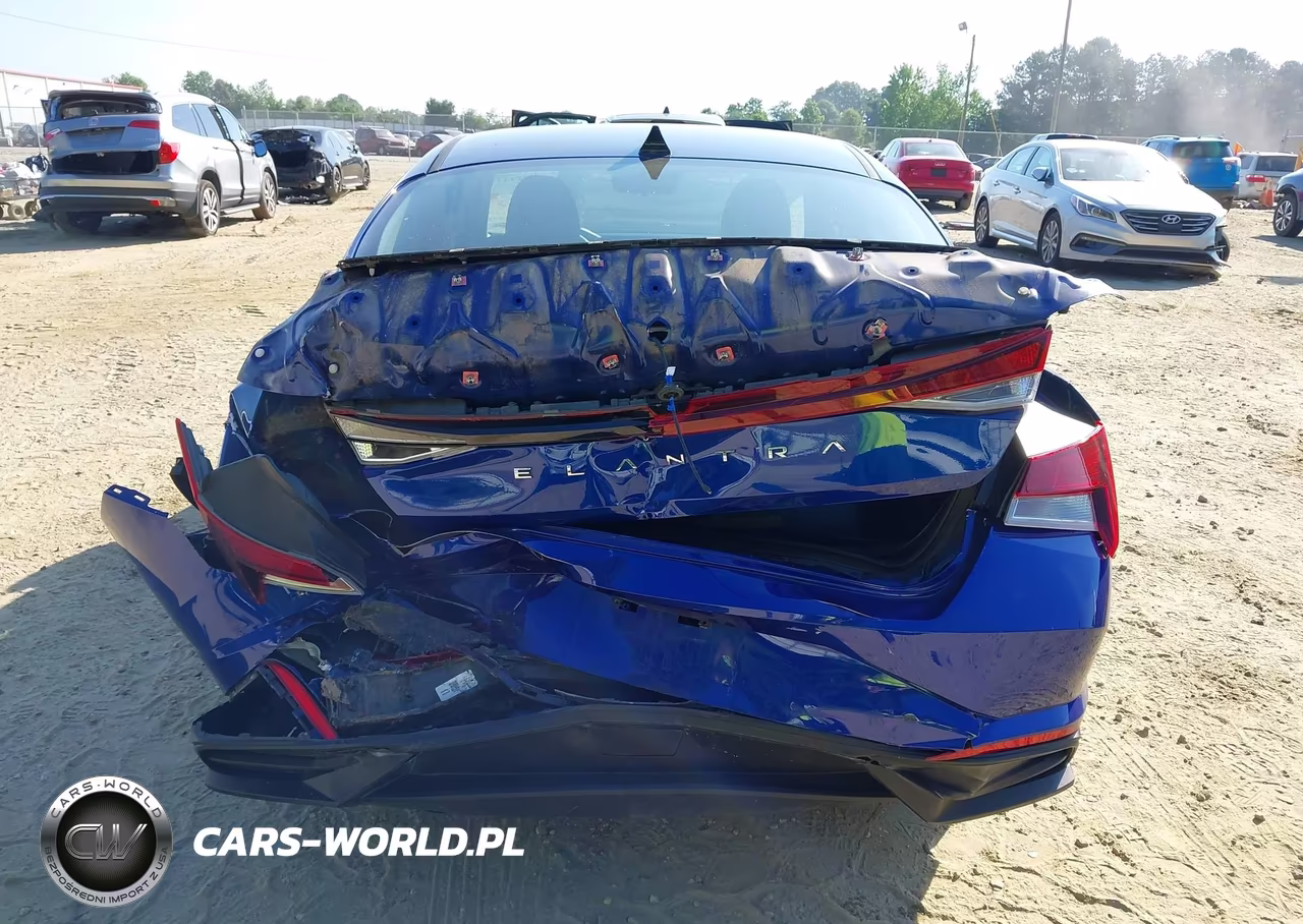 2022 Hyundai Elantra Sel VIN:5NPLM4AG6NH059990 - 17