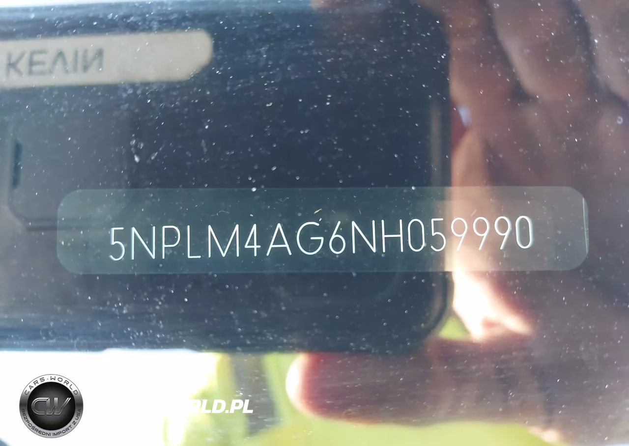 2022 Hyundai Elantra Sel VIN:5NPLM4AG6NH059990 - 18