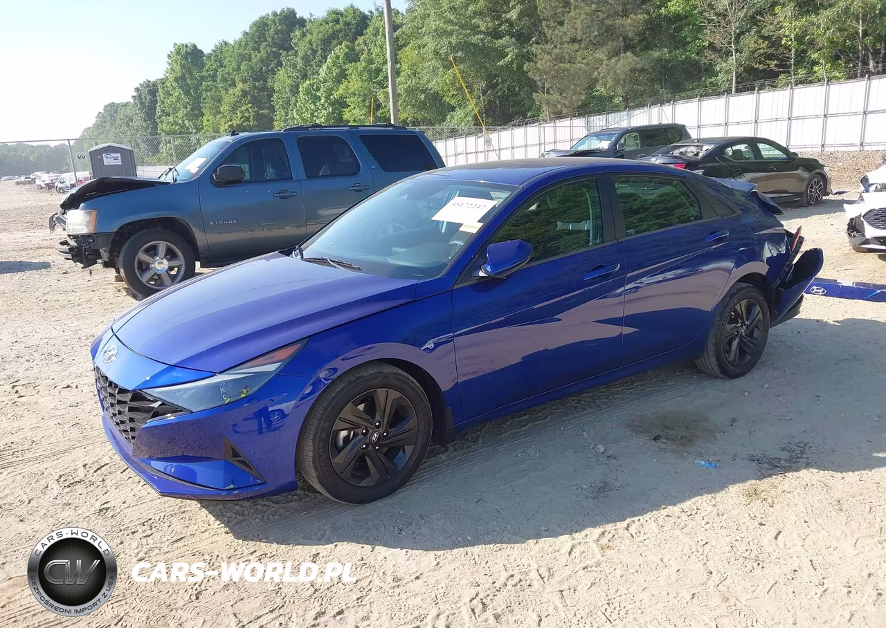 2022 Hyundai Elantra Sel VIN:5NPLM4AG6NH059990 - 2